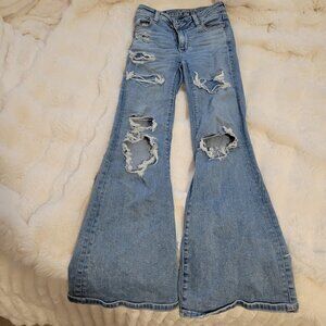 American eagle jeans 000